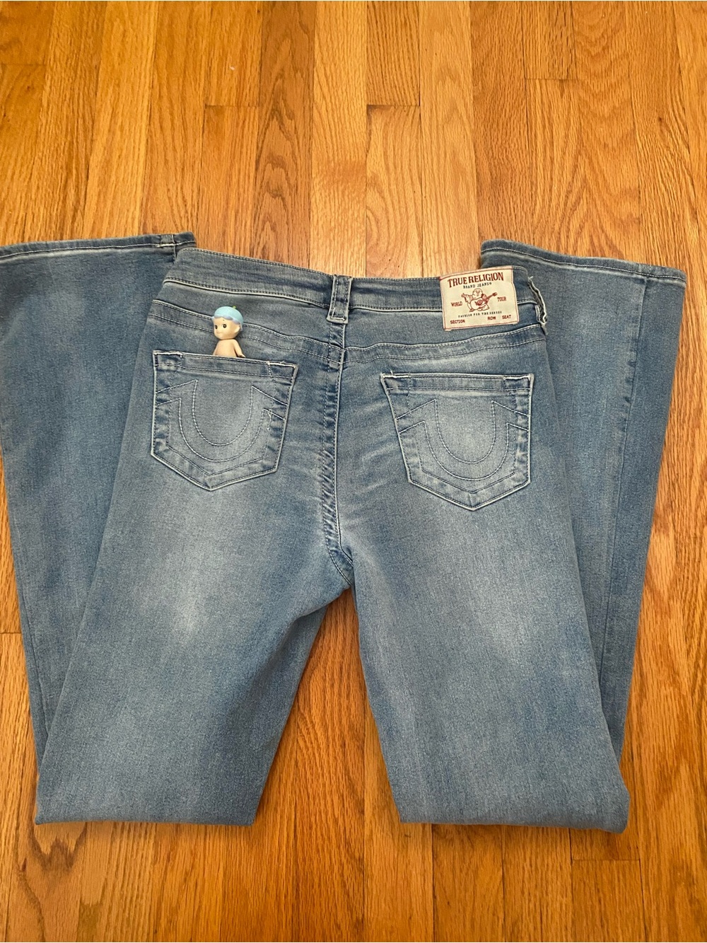 True Religion Becca mid rise bootcut jeans
